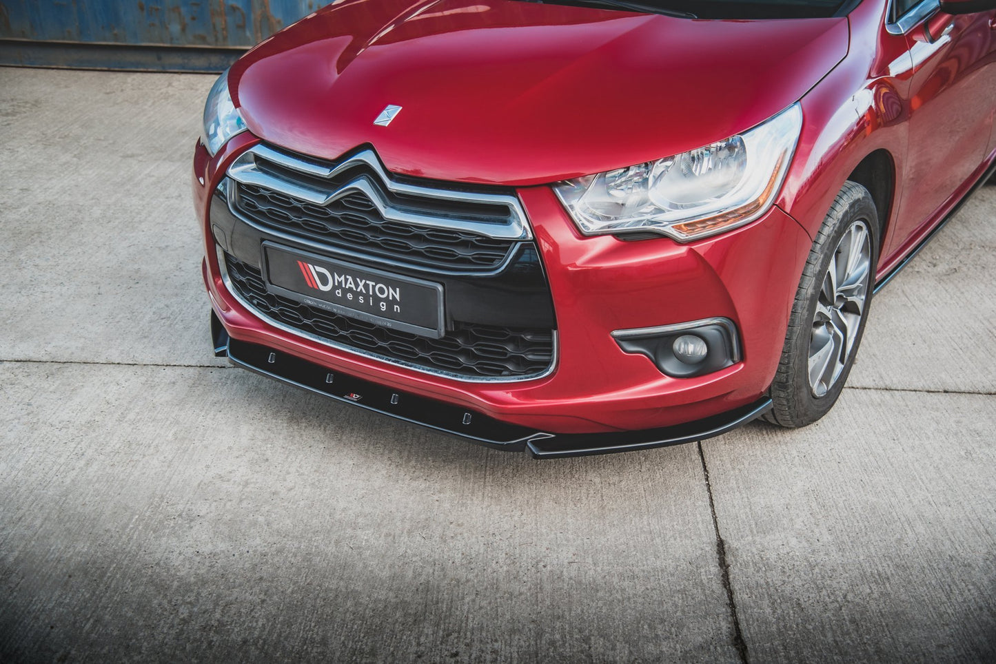 Citroen DS4 - Frontspoiler - Frontlippe