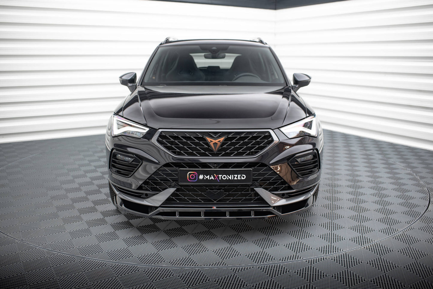 Cupra Ateca - Frontspoiler - Frontlippe