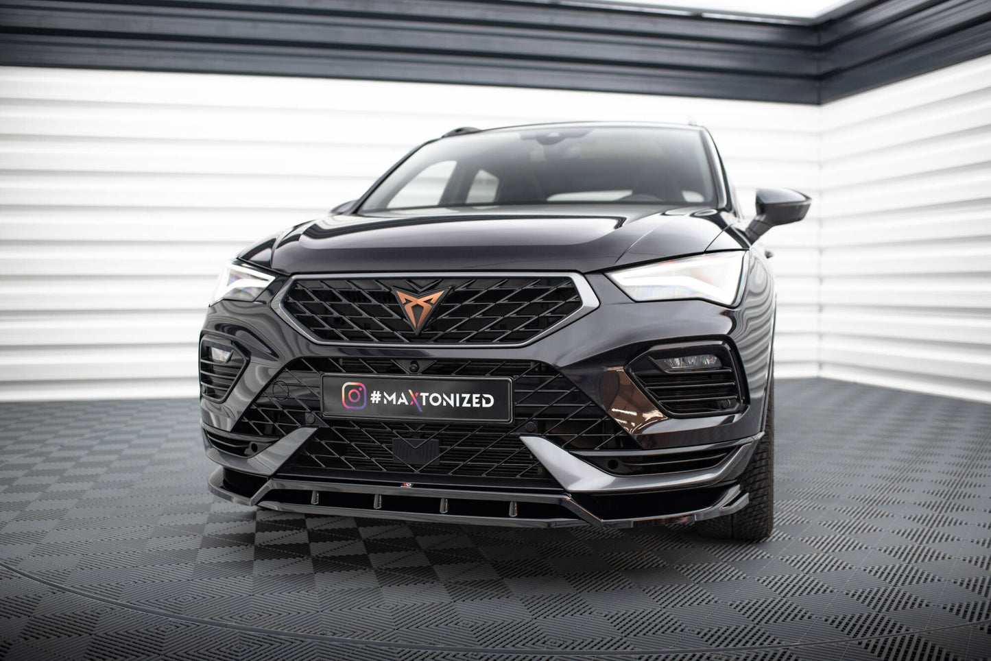 Cupra Ateca - Frontspoiler - Frontlippe