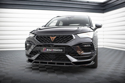 Cupra Ateca - Frontspoiler - Frontlippe