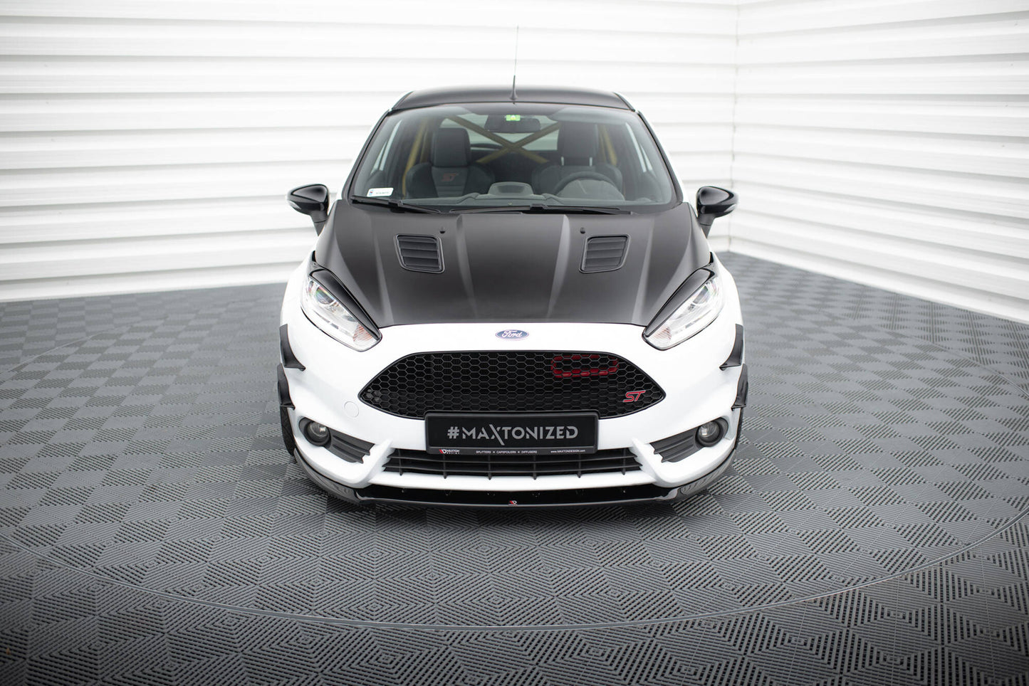 Ford Fiesta ST Mk7 - Frontspoiler - Frontlippe Cupra