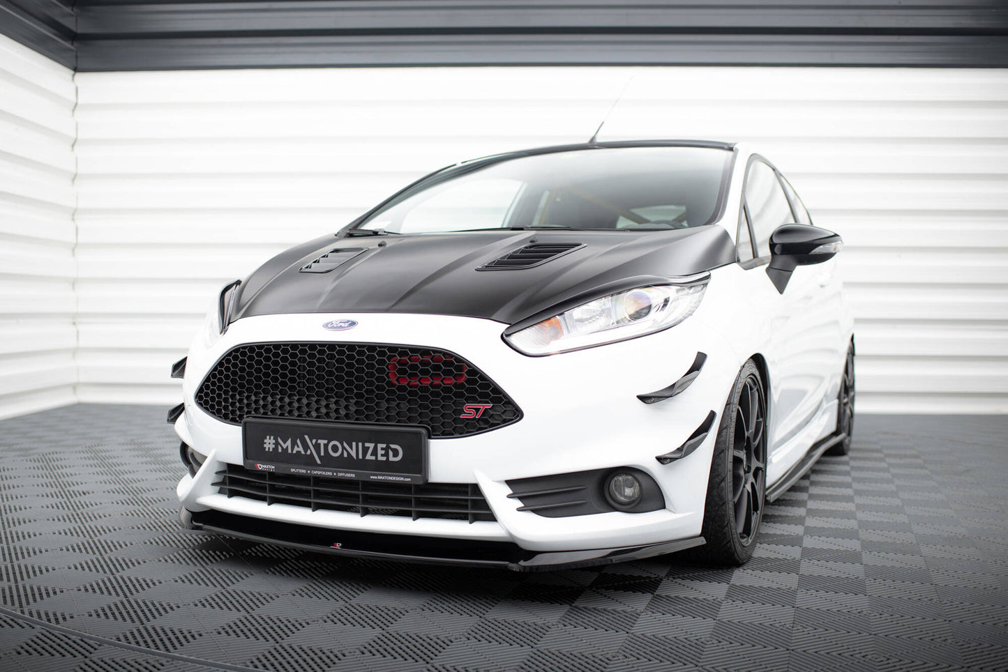 Ford Fiesta ST Mk7 - Frontspoiler - Frontlippe Cupra