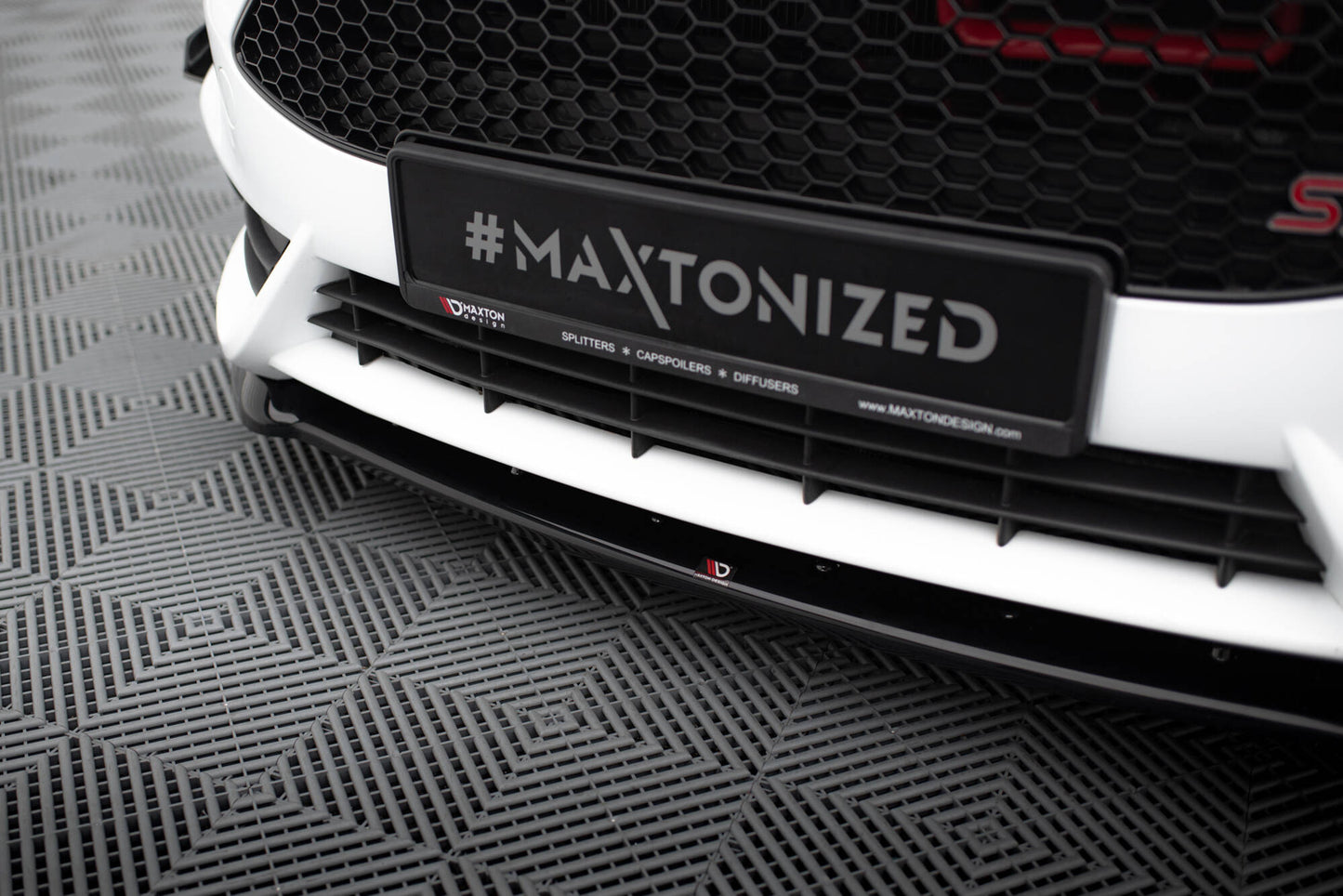 Ford Fiesta ST Mk7 - Frontspoiler - Frontlippe Cupra