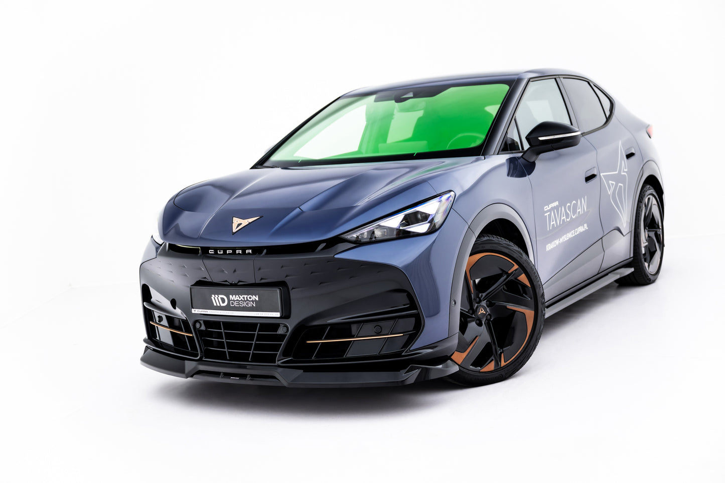 Cupra Tavascan - Frontspoiler - Frontlippe