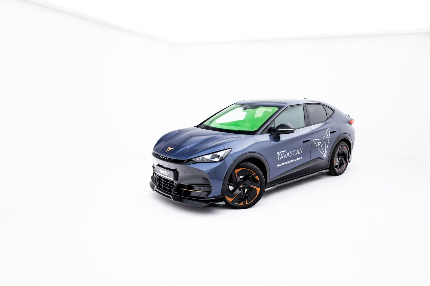 Cupra Tavascan - Frontspoiler - Frontlippe
