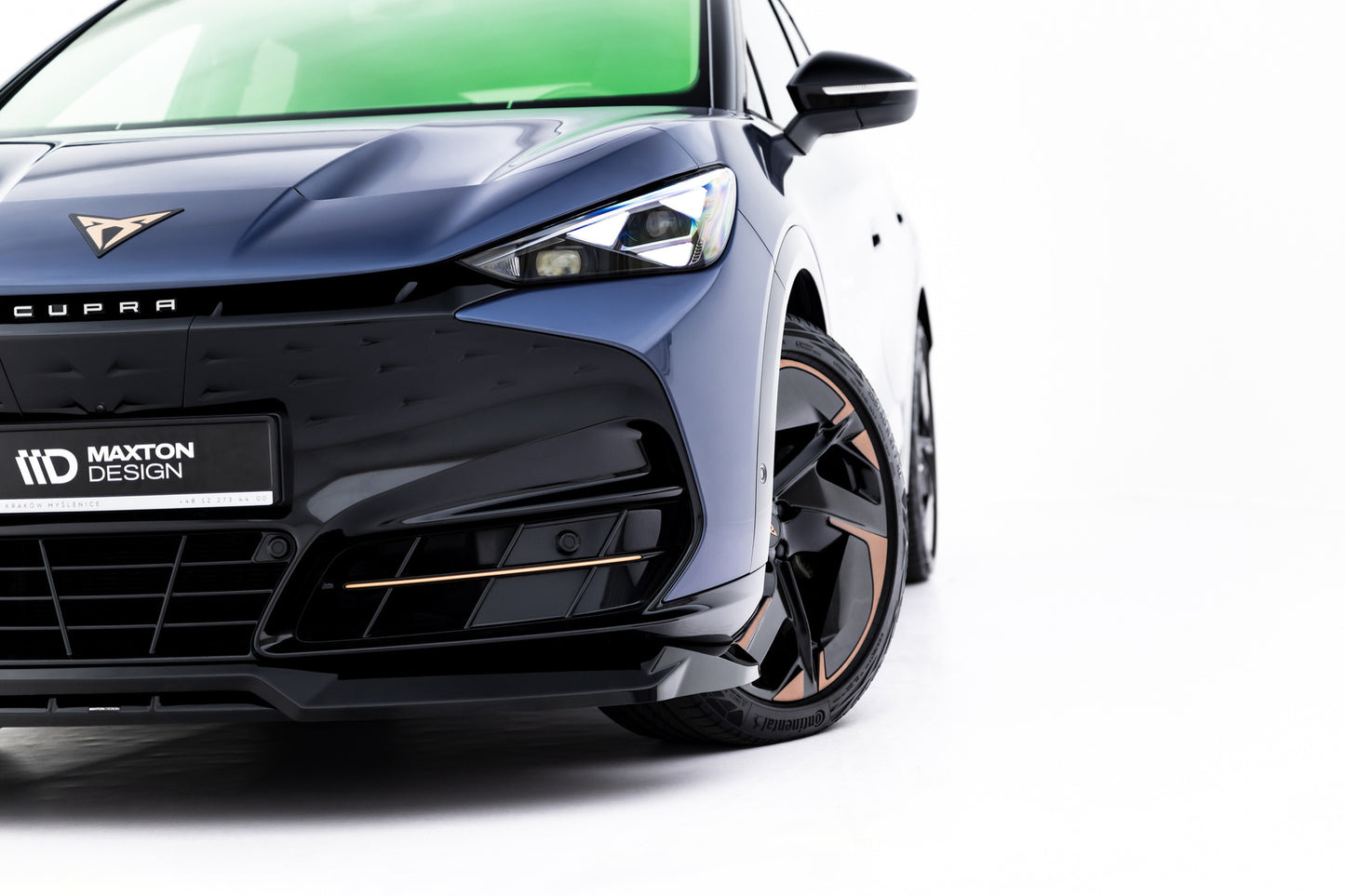 Cupra Tavascan - Frontspoiler - Frontlippe