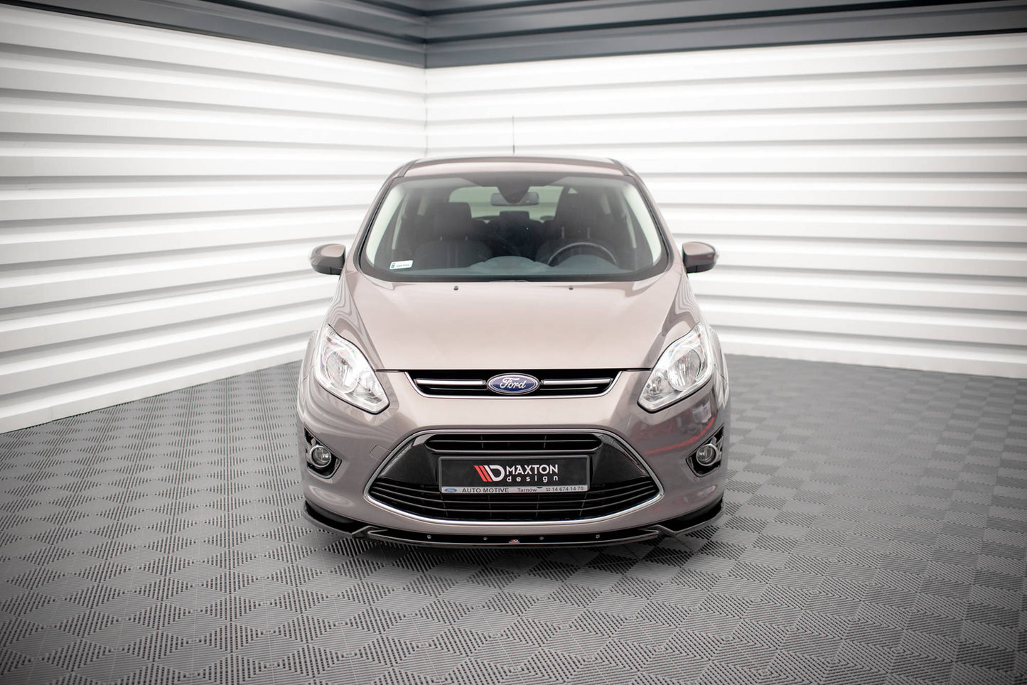 Ford C-Max - Frontspoiler - Frontlippe