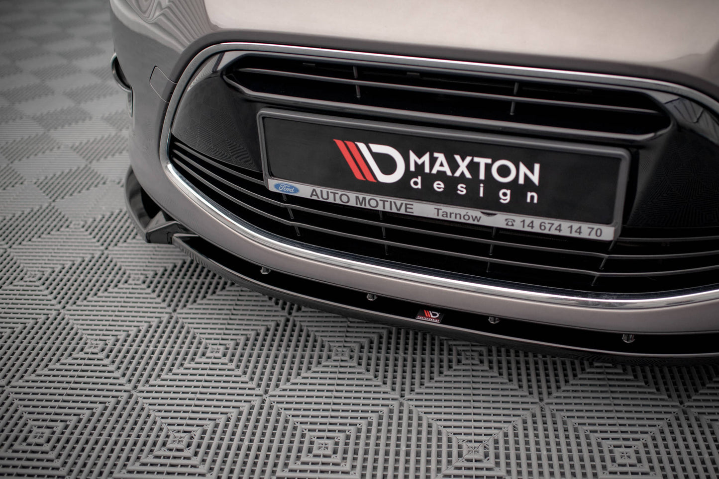 Ford C-Max - Frontspoiler - Frontlippe