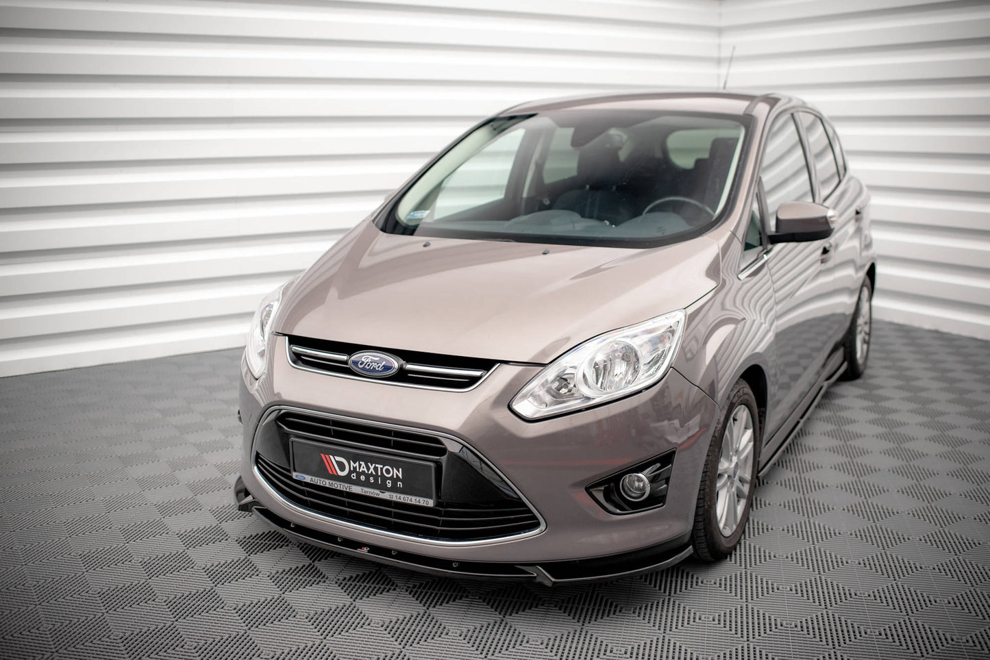 Ford C-Max - Frontspoiler - Frontlippe