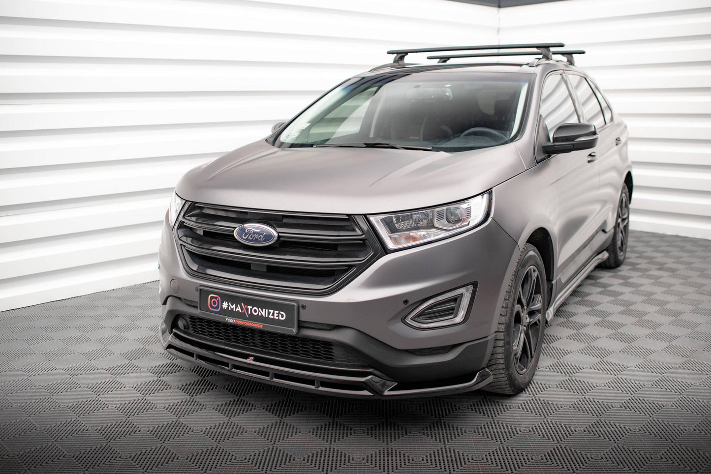 Ford Edge - Frontspoiler - Frontlippe