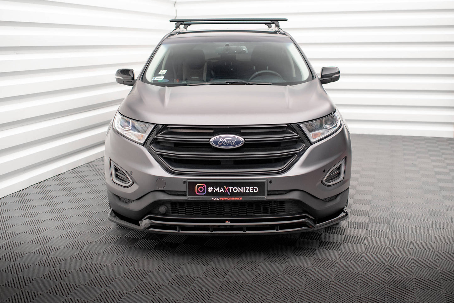 Ford Edge - Frontspoiler - Frontlippe