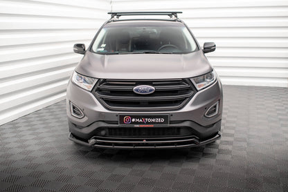 Ford Edge - Frontspoiler - Frontlippe