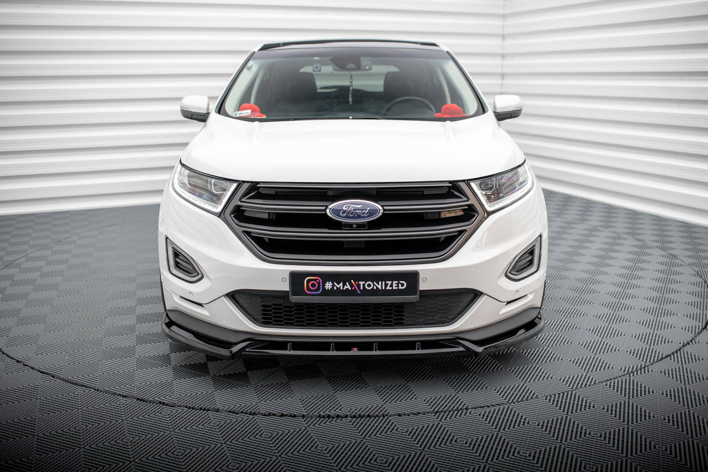 Ford Edge Sport - Frontspoiler - Frontlippe