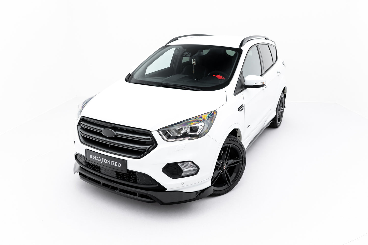 Ford Kuga ST-Line Mk2 Facelift - Frontspoiler - Frontlippe