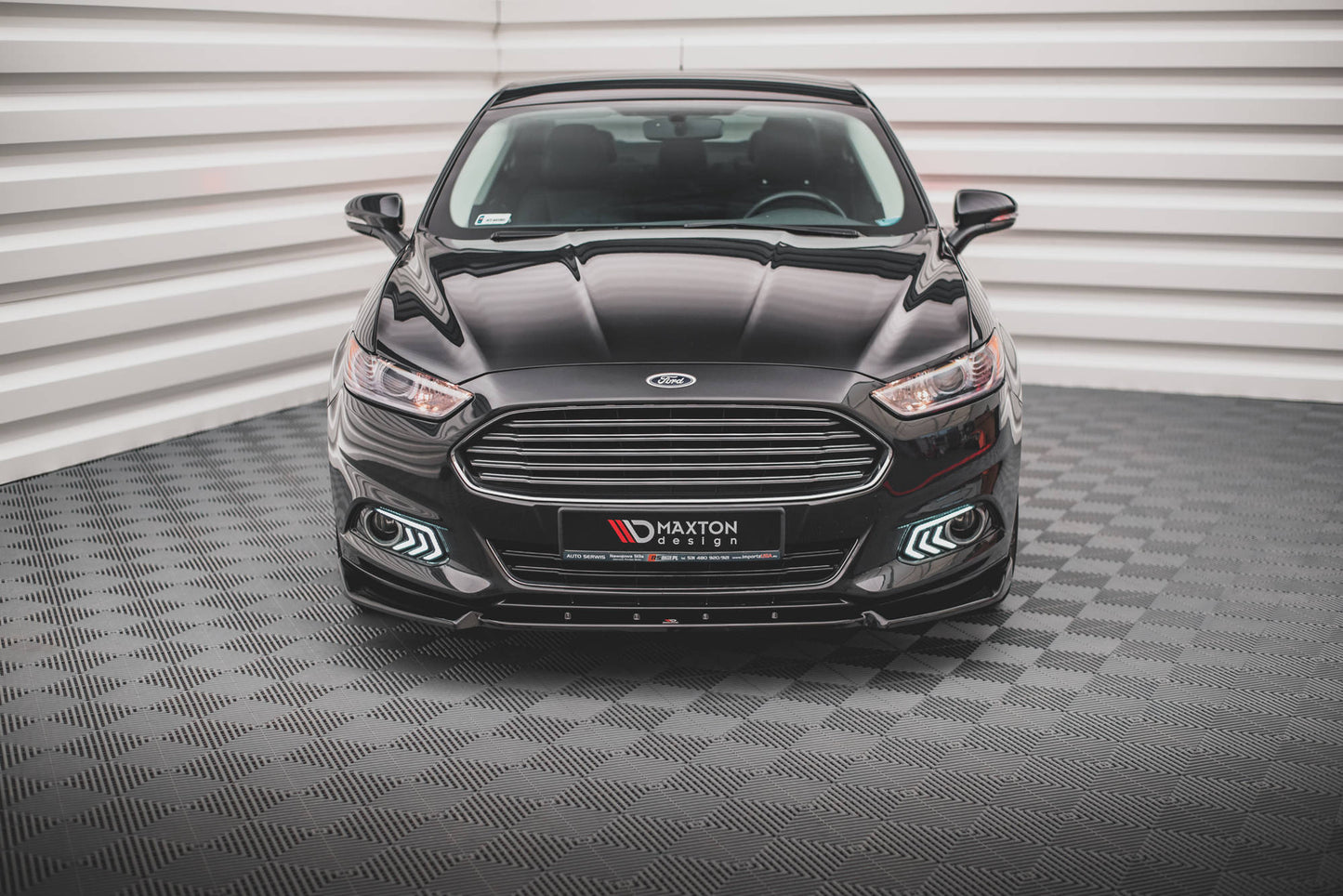 Ford Mondeo Mk5 - Frontspoiler - Frontlippe