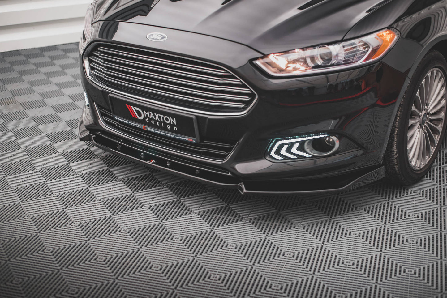 Ford Mondeo Mk5 - Frontspoiler - Frontlippe