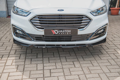 Ford Mondeo Mk5 Facelift - Frontspoiler - Frontlippe