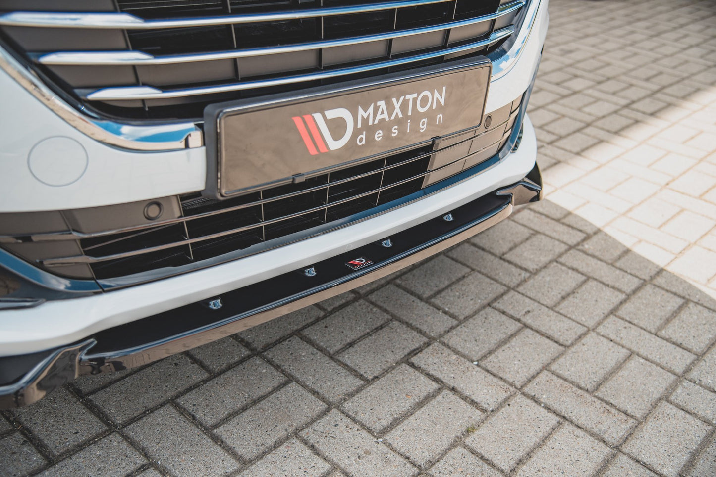 Ford Mondeo Mk5 Facelift - Frontspoiler - Frontlippe