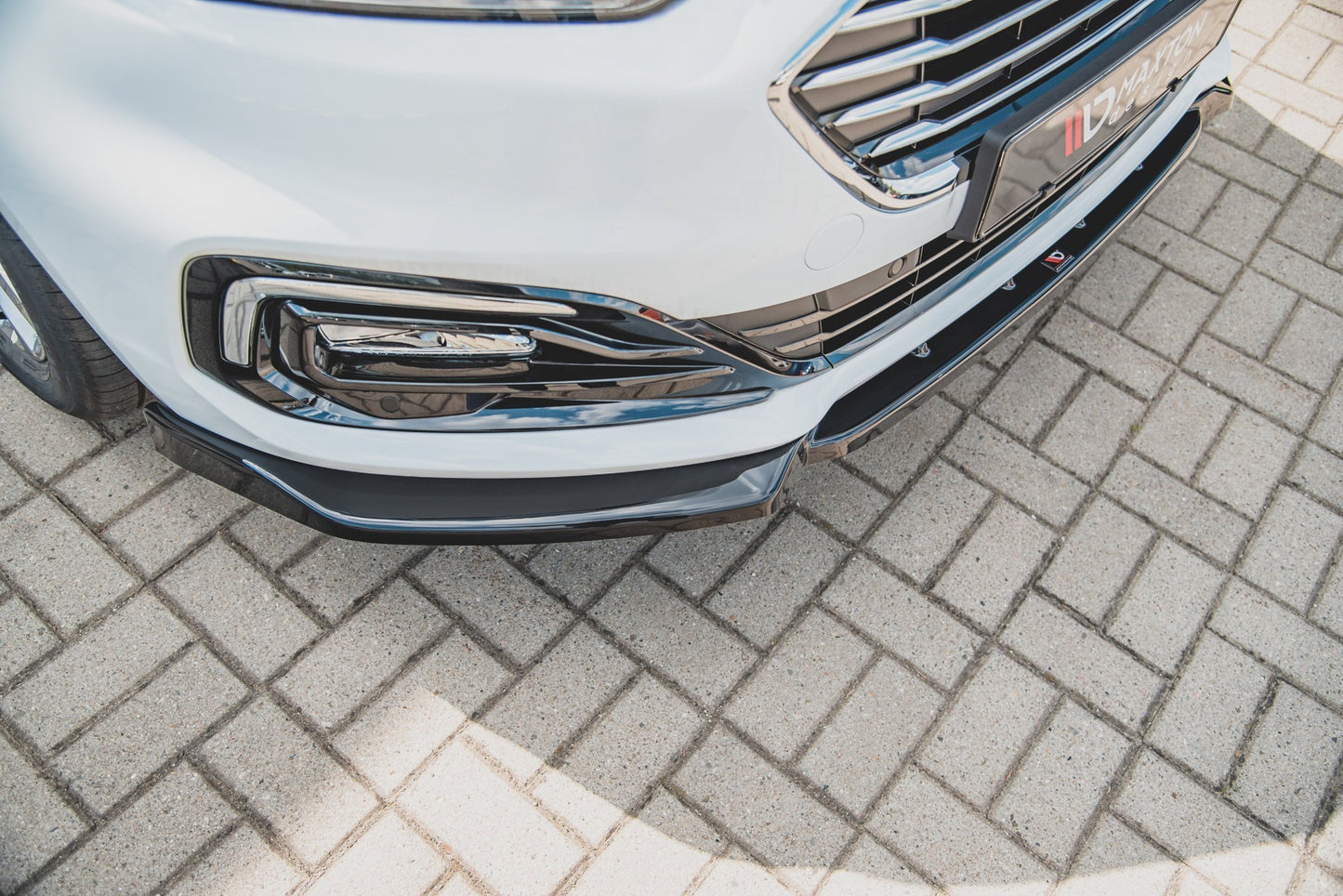 Ford Mondeo Mk5 Facelift - Frontspoiler - Frontlippe