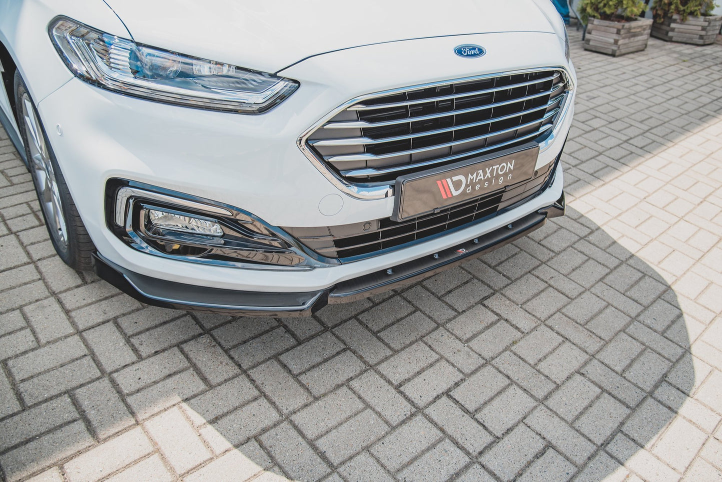 Ford Mondeo Mk5 Facelift - Frontspoiler - Frontlippe