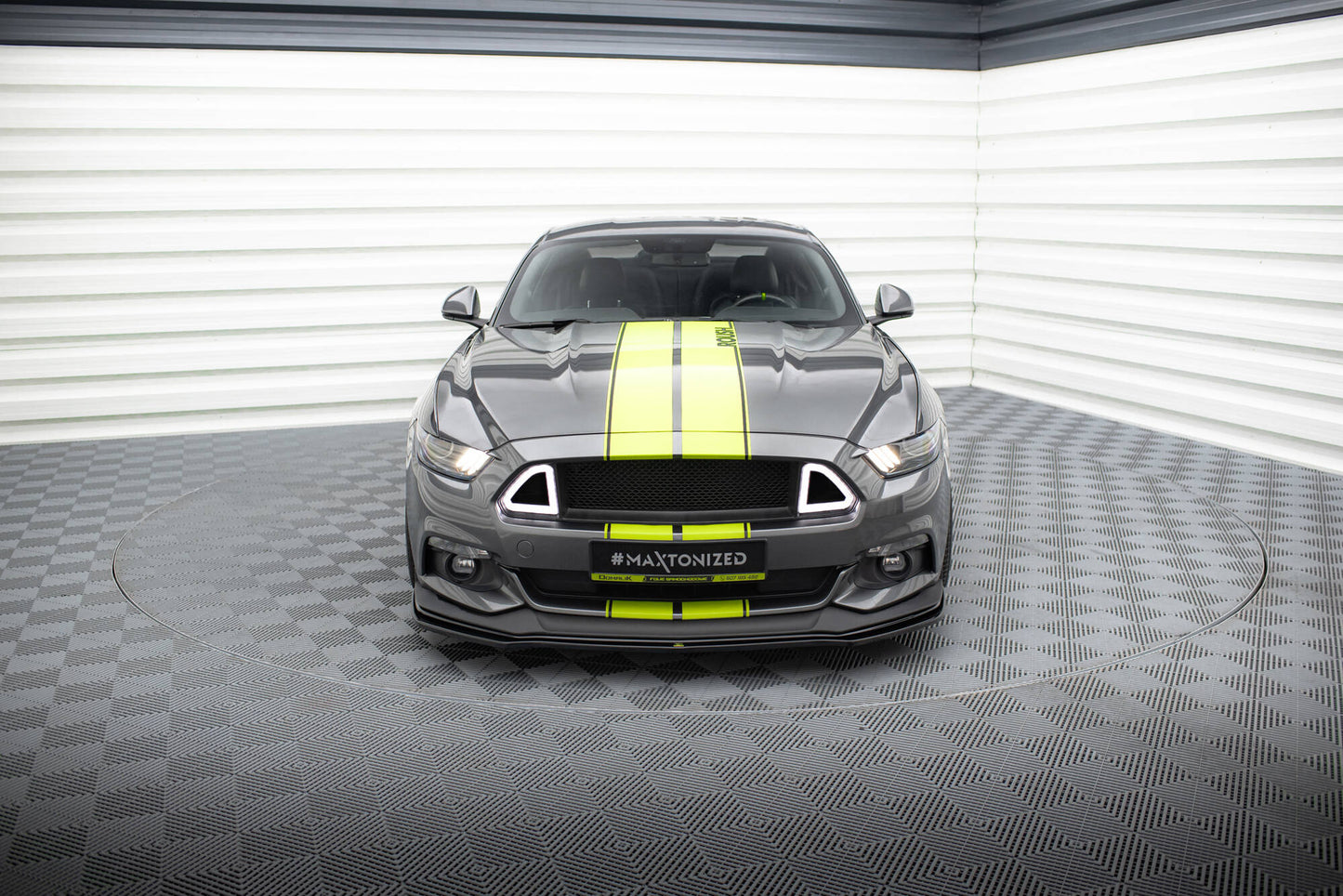 Ford Mustang Mk6 GT - Frontspoiler - Frontlippe (DTC)