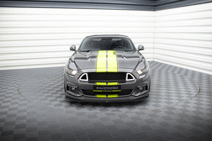 Ford Mustang Mk6 GT - Frontspoiler - Frontlippe (DTC)
