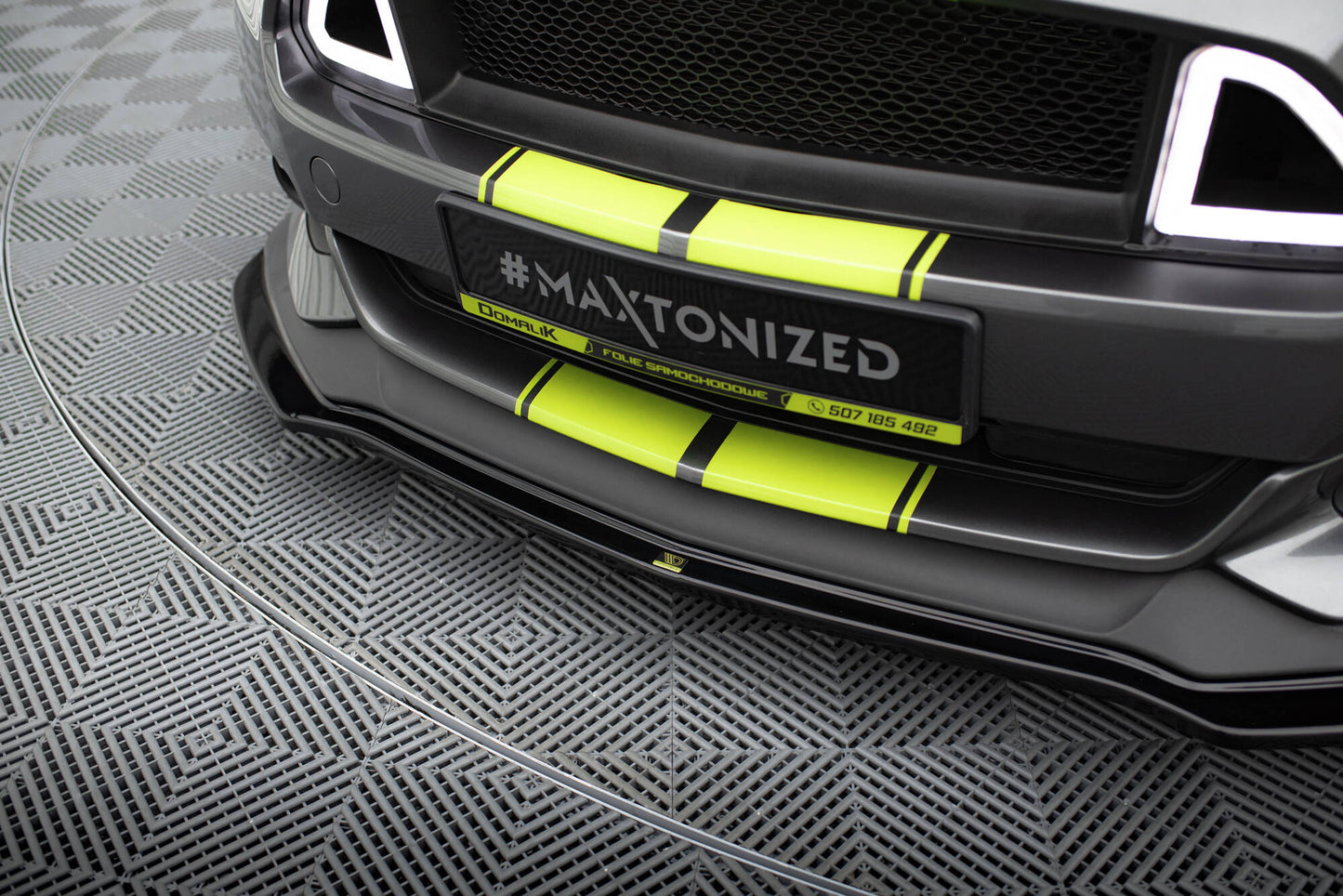 Ford Mustang Mk6 GT - Frontspoiler - Frontlippe (DTC)