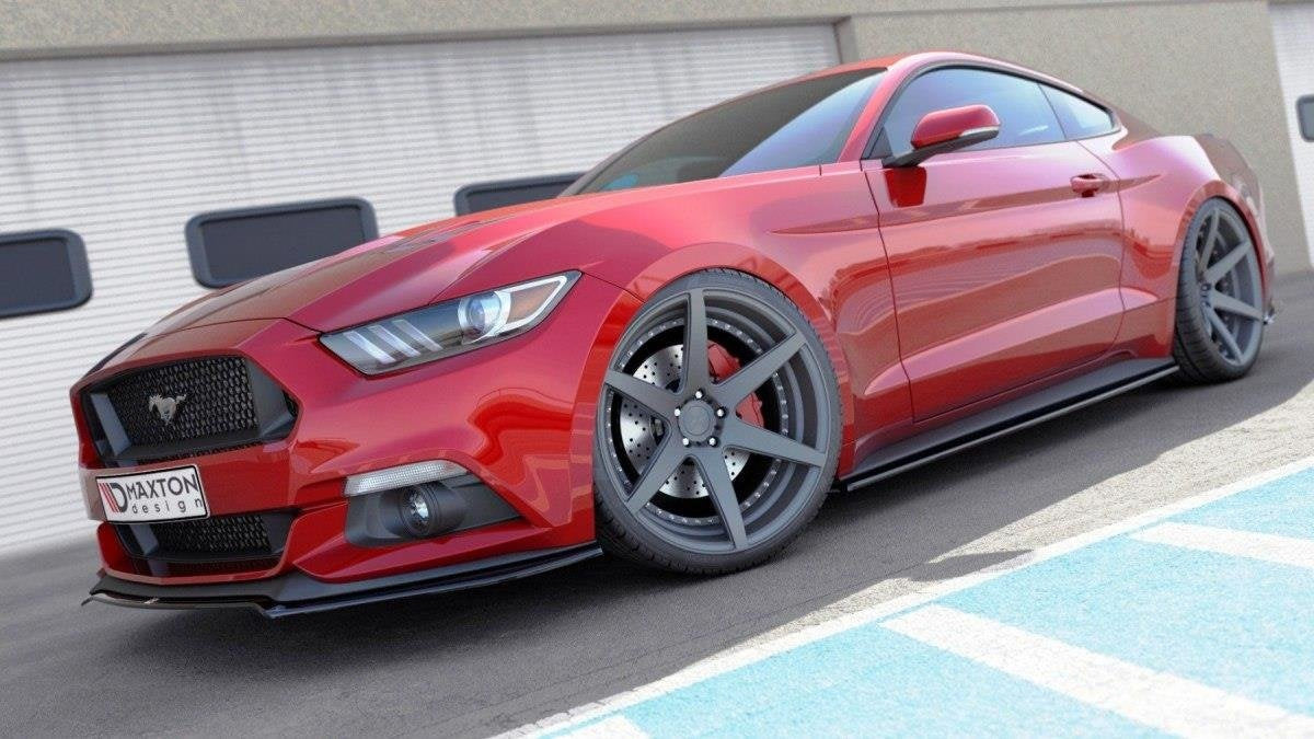 Ford Mustang Mk6 - Frontspoiler - Frontlippe