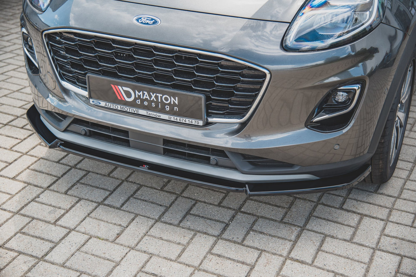 Ford Puma CF7 - Frontspoiler - Frontlippe