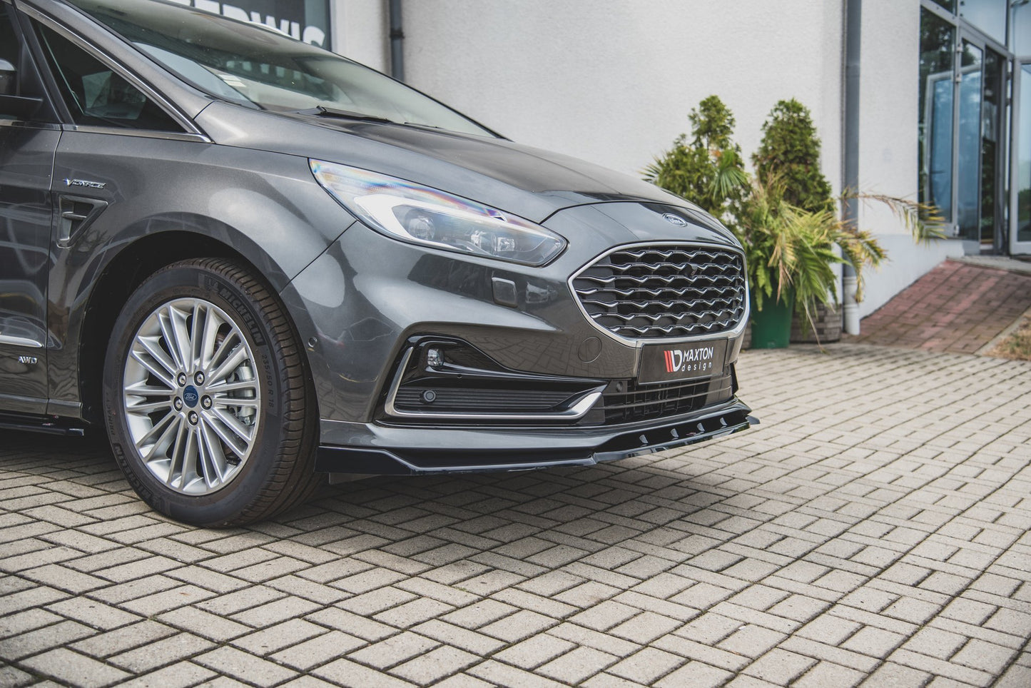 Ford S-Max Mk2 - Frontspoiler - Frontlippe