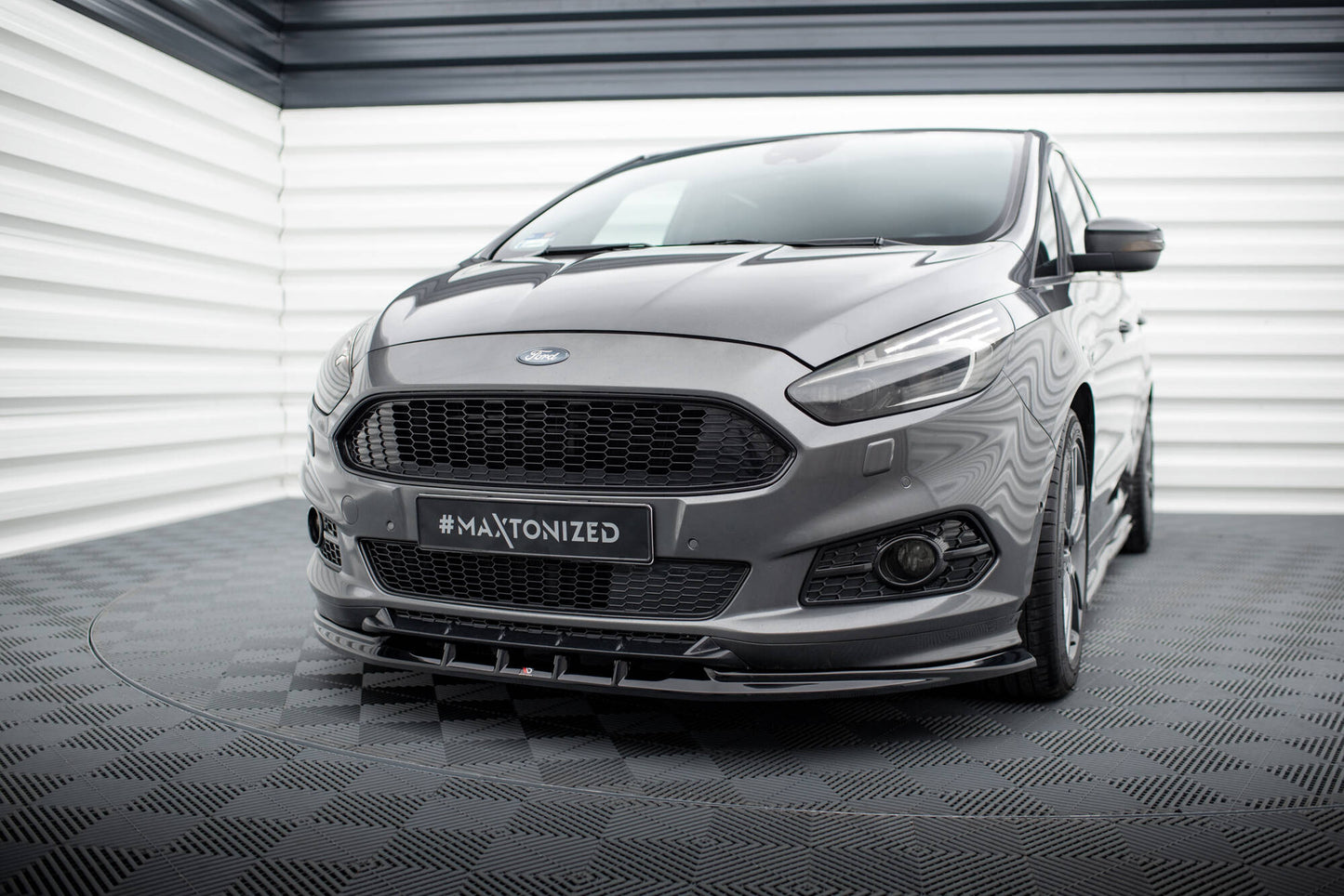 Ford S-Max ST-Line Mk2 - Frontspoiler - Frontlippe