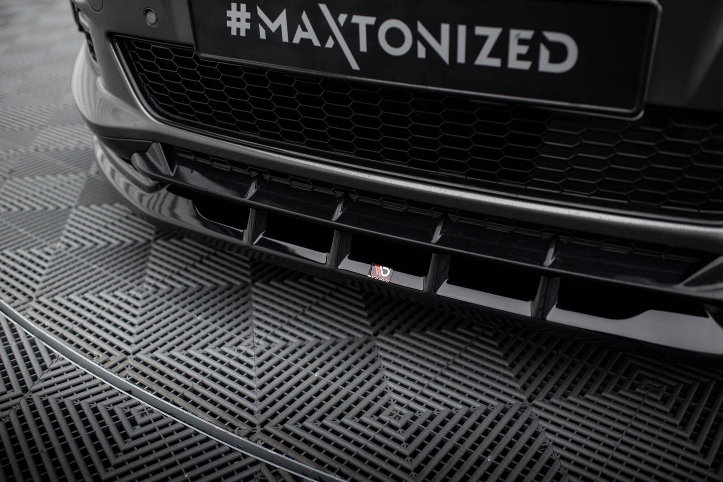 Ford S-Max ST-Line Mk2 - Frontspoiler - Frontlippe