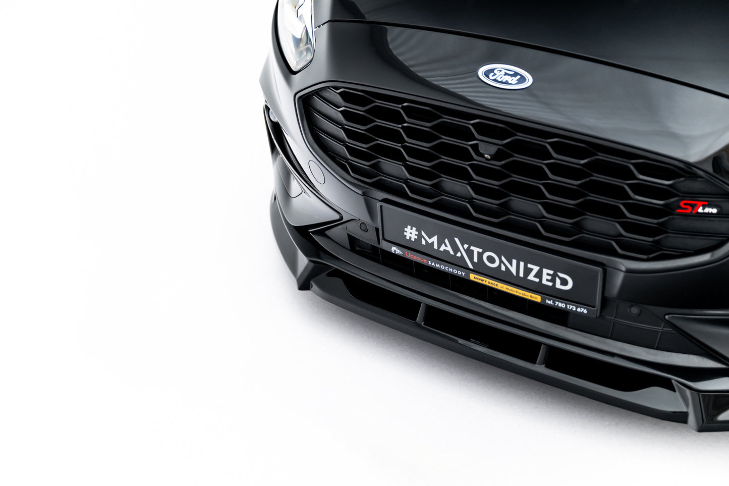 Ford S-Max ST-Line Mk2 Facelift - Frontspoiler - Frontlippe