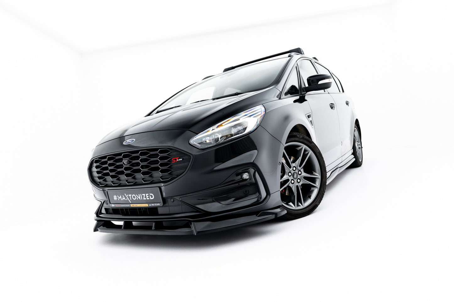 Ford S-Max ST-Line Mk2 Facelift - Frontspoiler - Frontlippe