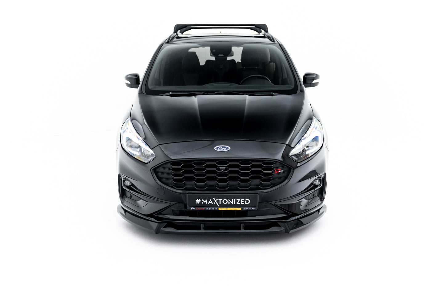 Ford S-Max ST-Line Mk2 Facelift - Frontspoiler - Frontlippe