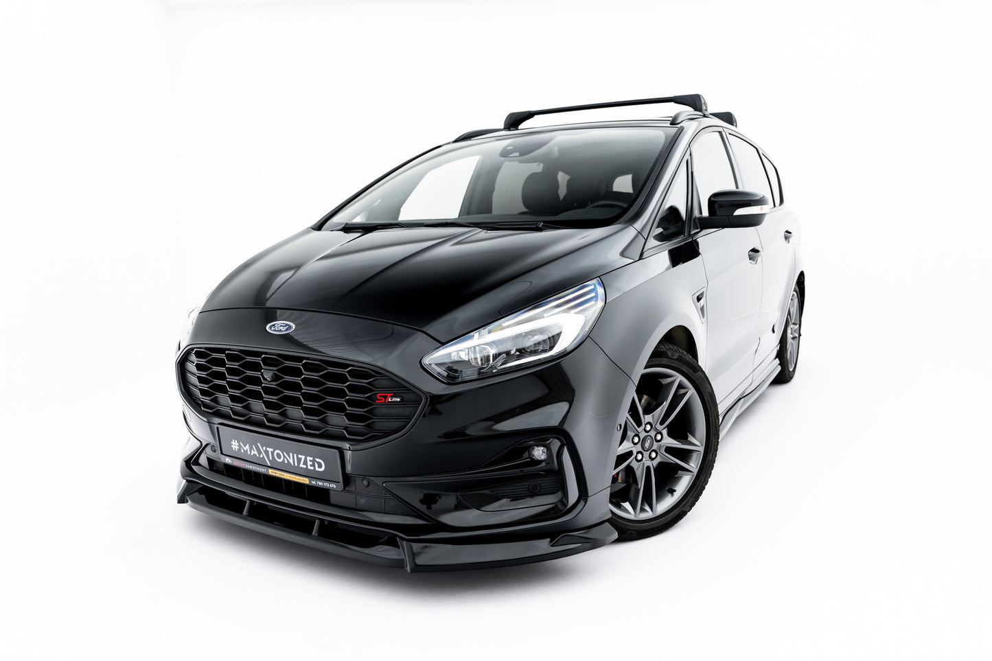 Ford S-Max ST-Line Mk2 Facelift - Frontspoiler - Frontlippe