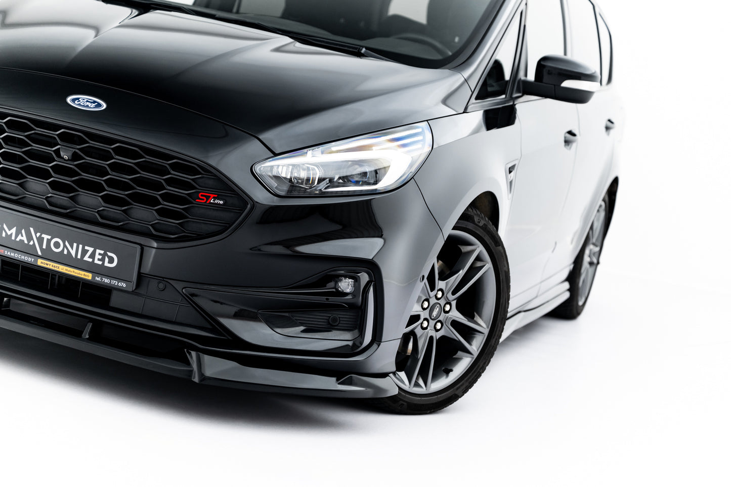 Ford S-Max ST-Line Mk2 Facelift - Frontspoiler - Frontlippe