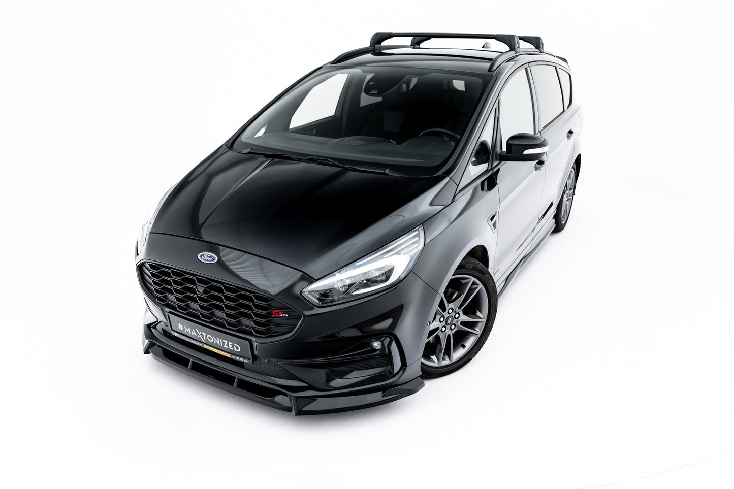 Ford S-Max ST-Line Mk2 Facelift - Frontspoiler - Frontlippe
