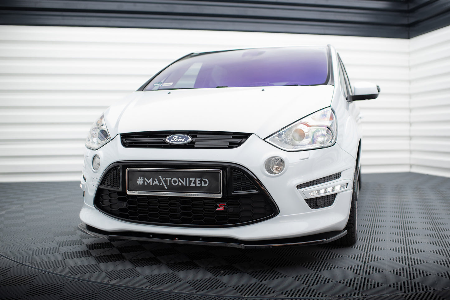 Ford S-Max Titanium Mk1 FL - Frontspoiler - Frontlippe