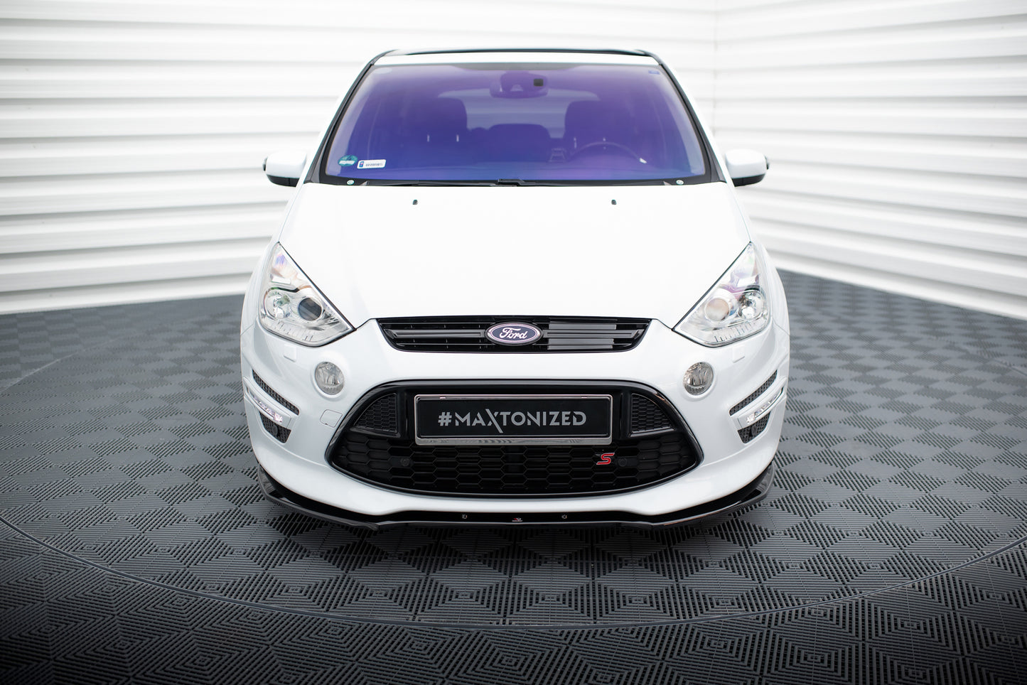 Ford S-Max Titanium Mk1 FL - Frontspoiler - Frontlippe
