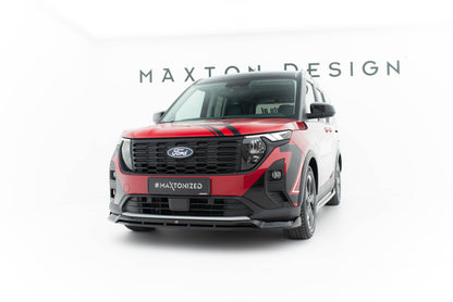 Ford Tourneo Courier Mk2 - Frontspoiler - Frontlippe