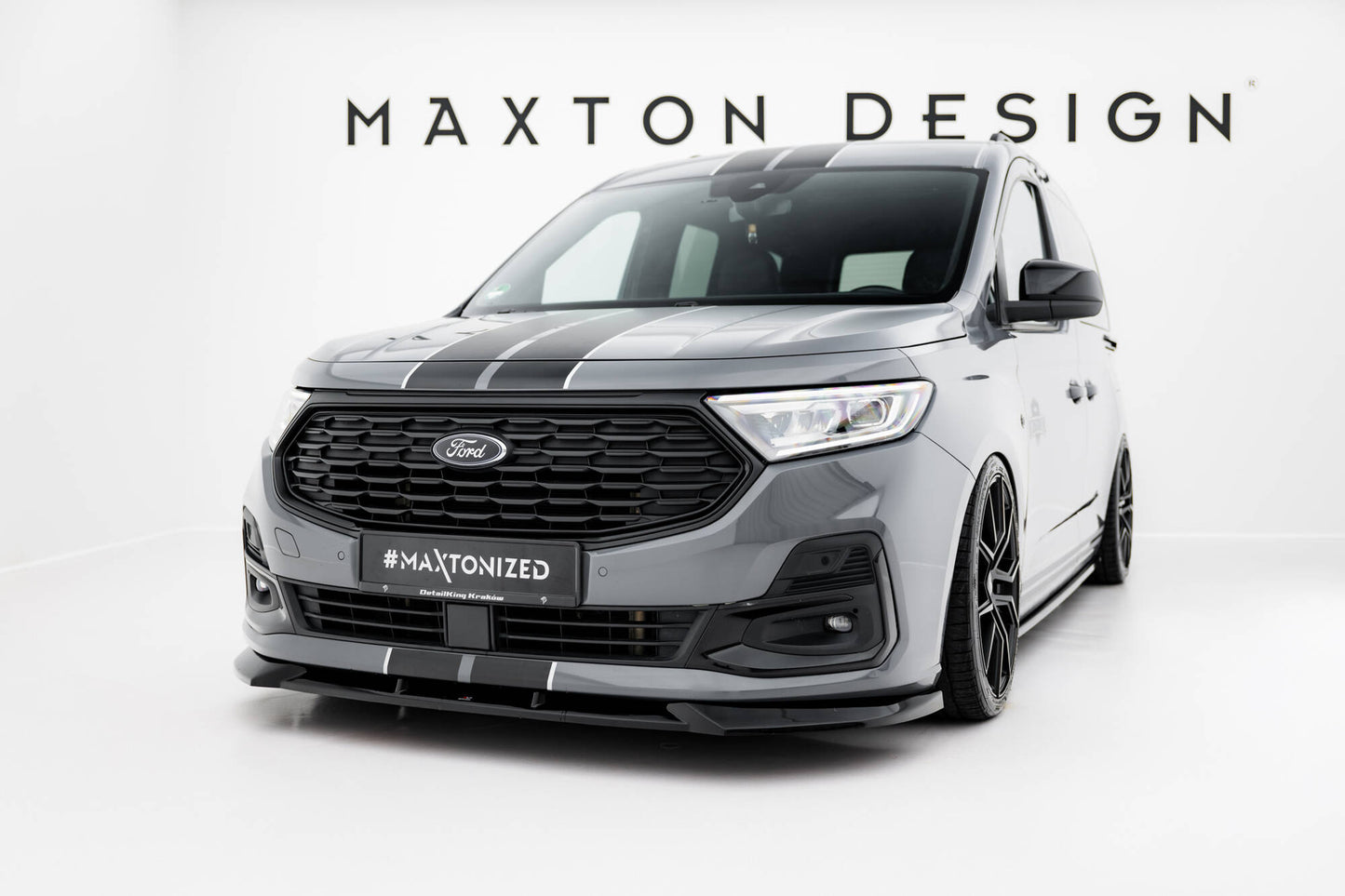 Ford Transit Connect Mk3 - Frontspoiler - Frontlippe