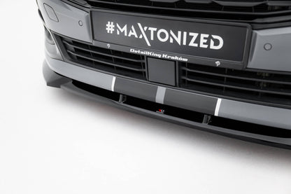 Ford Transit Connect Mk3 - Frontspoiler - Frontlippe