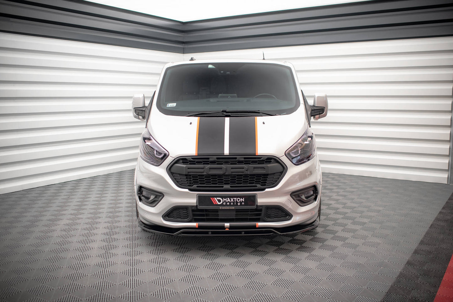 FORD Transit Custom ST-Line  Mk1 Facelift - Frontspoiler - Frontlippe