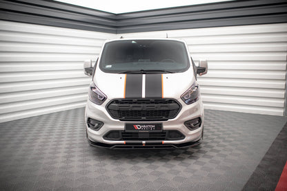 FORD Transit Custom ST-Line  Mk1 Facelift - Frontspoiler - Frontlippe