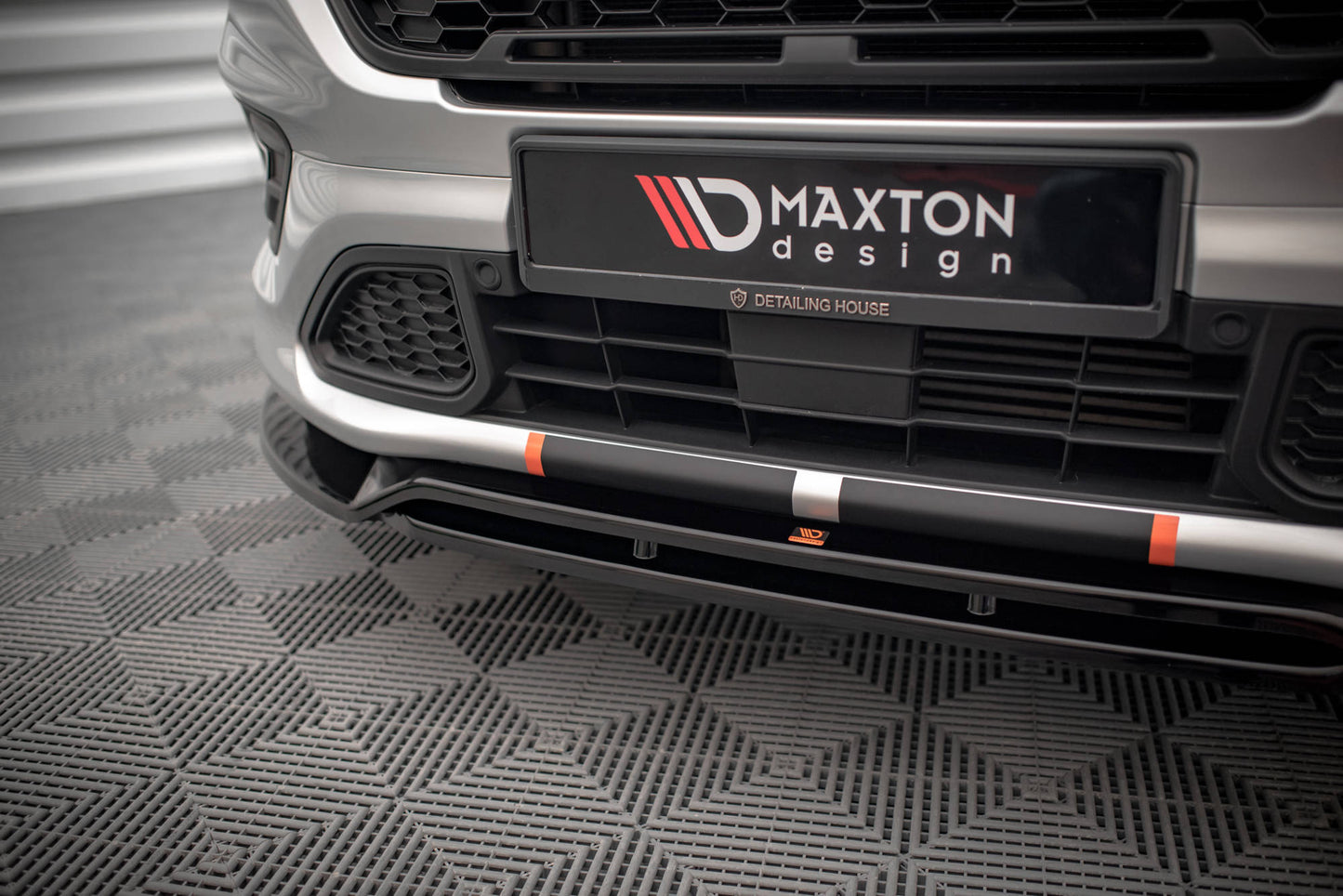 FORD Transit Custom ST-Line  Mk1 Facelift - Frontspoiler - Frontlippe