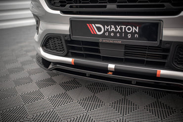 FORD Transit Custom ST-Line  Mk1 Facelift - Frontspoiler - Frontlippe