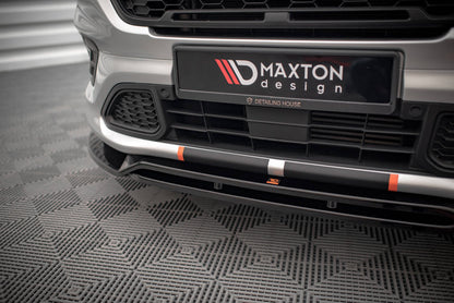 FORD Transit Custom ST-Line  Mk1 Facelift - Frontspoiler - Frontlippe