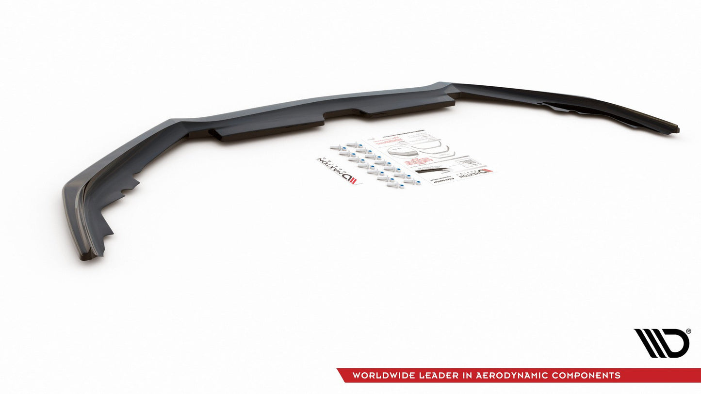 Honda Accord Mk8 Facelift - Frontspoiler - Frontlippe