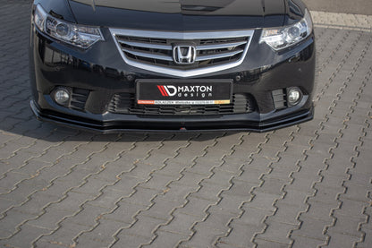 Honda Accord Mk8 Facelift - Frontspoiler - Frontlippe